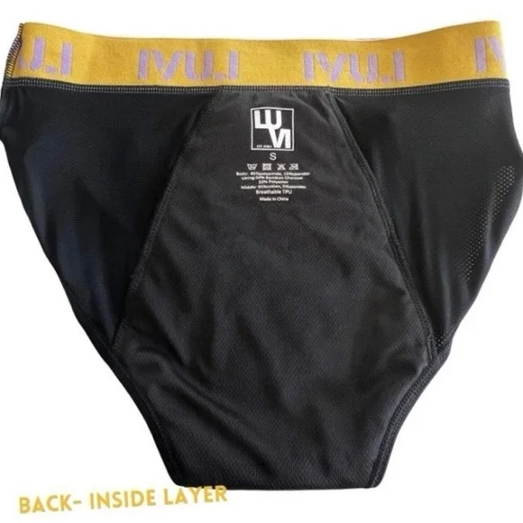 NEW LUVI Bamboo Reusable High Rise Underwear S Incontinence Postpartum Period - Picture 5 of 11